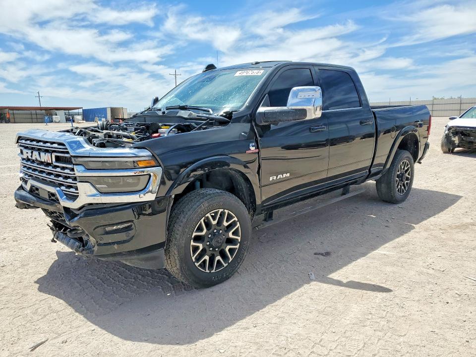 2025 Ram 2500 VIN 3C6UR5SL7SG512646 — COPART salvage auction photo