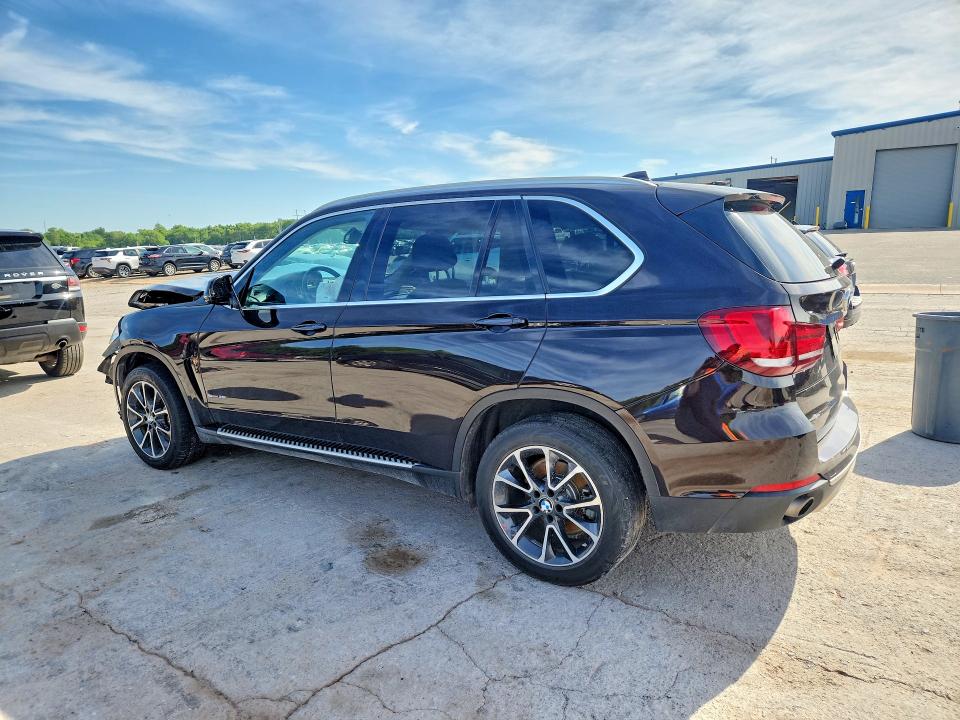 2015 BMW X5 VIN 5UXKR2C58F0H39631 COPART salvage auction — FRONT END, OK - CERT OF TITLE-SALVAGE, sold $1,200 on 2026-07-30 (photo 2)