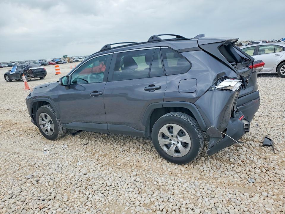 2019 Toyota Rav 4 VIN 2T3K1RFV4KC010690 COPART salvage auction — REAR END, Tx - Salvage Vehicle Title, sold $7,800 on 2026-07-09 (photo 2)