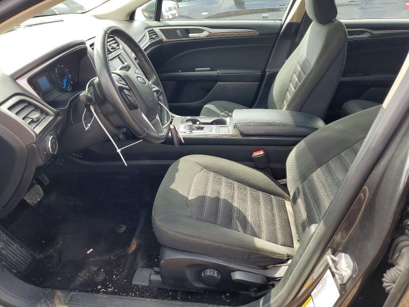 2017 Ford Fusion VIN 3FA6P0G77HR347139 COPART salvage auction — REAR END, Il - Salvage Certificate, sold $825 on 2026-07-02 (photo 7)