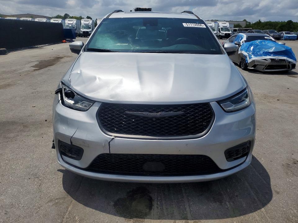 2023 Chrysler Pacifica VIN 2C4RC1BG8PR603762 COPART salvage auction — FRONT END, Fl - Cert Of Title Slvg Rebuildable, sold $13,900 on 2026-07-09 (photo 5)