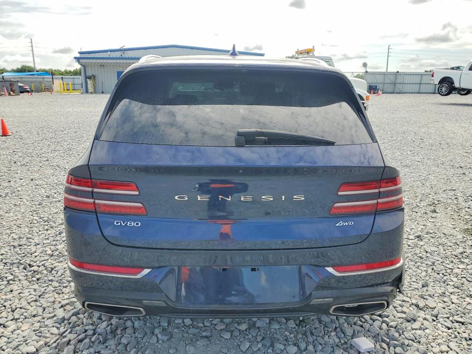 2022 Genesis VIN KMUHBDSB9NU076865 COPART salvage auction — SIDE, FL - CERT OF TITLE SLVG REBUILDABLE, sold $13,200 on 2026-07-02 (photo 6)