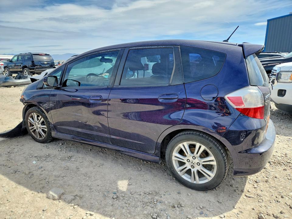 2010 Honda Fit VIN JHMGE8H40AC031303 COPART salvage auction — FRONT END, Ut - Salvage Certificate, sold $325 on 2026-07-07 (photo 2)