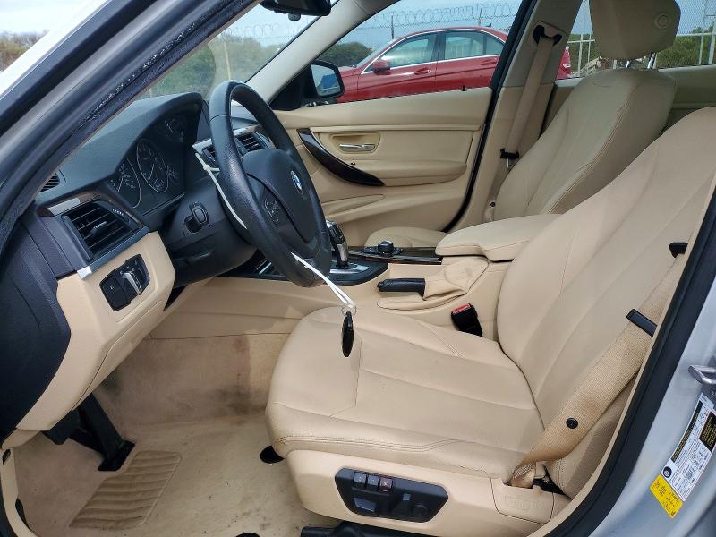 2015 BMW 3er VIN WBA3B1G53FNT63416 COPART salvage auction — WATER/FLOOD, Hi - Certificate Of Salvage, sold $700 on 2026-07-20 (photo 7)