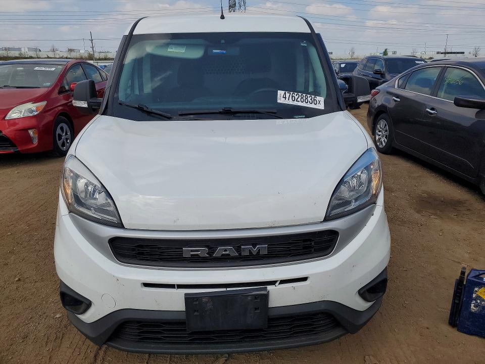 2022 Ram Promaster city VIN ZFBHRFAB0N6X39257 COPART salvage auction — SIDE, Il - Salvage Certificate, sold $300 on 2026-07-29 (photo 5)