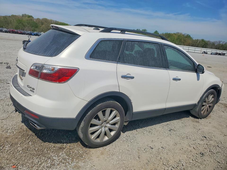 2010 Mazda Cx-9 VIN JM3TB3MV4A0231961 COPART salvage auction — WATER/FLOOD, Nc - Salvage Cert-Water/Flood Damag, sold $400 on 2026-07-22 (photo 3)