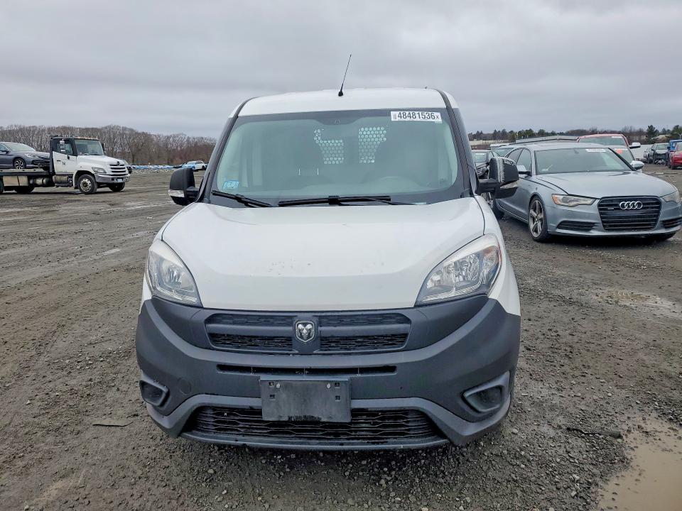 2016 Ram Promaster city VIN ZFBERFAT4G6C16728 COPART salvage auction — MINOR DENT/SCRATCHES, Salvage Title, sold $525 on 2026-07-29 (photo 5)