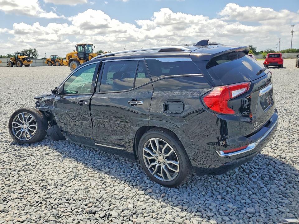 2022 Gmc Terrain VIN 3GKALXEV2NL301201 COPART salvage auction — SIDE, Mi - Scrap Certificate Of Title, sold $8,000 on 2026-08-21 (photo 2)