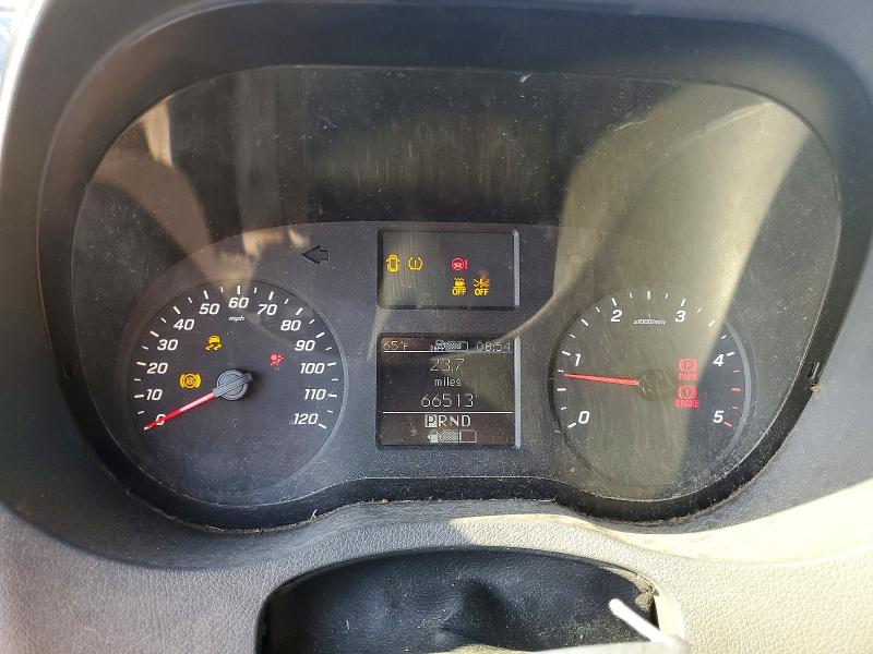 2019 Mercedes-benz Sprinter VIN WD4PF0CD7KP039843 COPART salvage auction — MECHANICAL, Wa - Vehicle Cert Of Ownership-Titl, sold $13,200 on 2026-07-08 (photo 9)