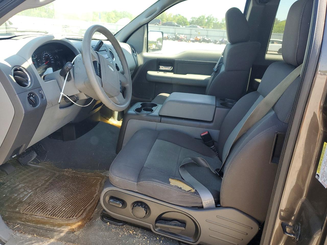 2005 Ford F-150 Lightning VIN 1FTPX02595KD45347 COPART salvage auction — Front End, AL - CERT OF TITLE-SALVAGE TITLE, sold $575 on 2026-06-25 (photo 7)