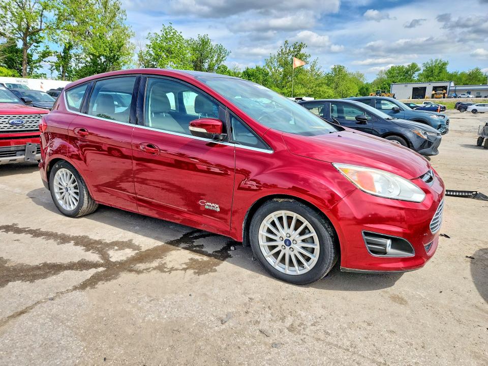 2014 Ford C-max VIN 1FADP5CU9EL503885 COPART salvage auction — NORMAL WEAR, Mo - Certificate Of Title, sold $475 on 2026-07-02 (photo 4)