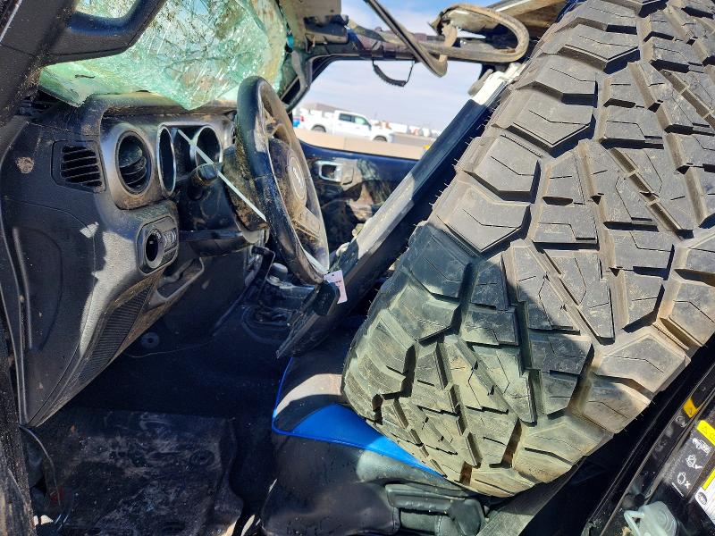2020 Jeep Wrangler / VIN 1C4HJXDGXLW206072 COPART salvage auction — ROLLOVER, CO - PUBLIC - SALVAGE TITLE (P), sold $4,000 on 2026-07-02 (photo 7)