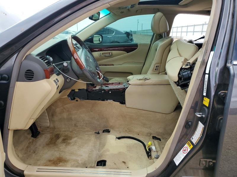 2008 Lexus Ls 460 VIN JTHBL46F185074219 COPART salvage auction — NORMAL WEAR, Tx - Certificate Of Title, sold $150 on 2026-07-07 (photo 7)