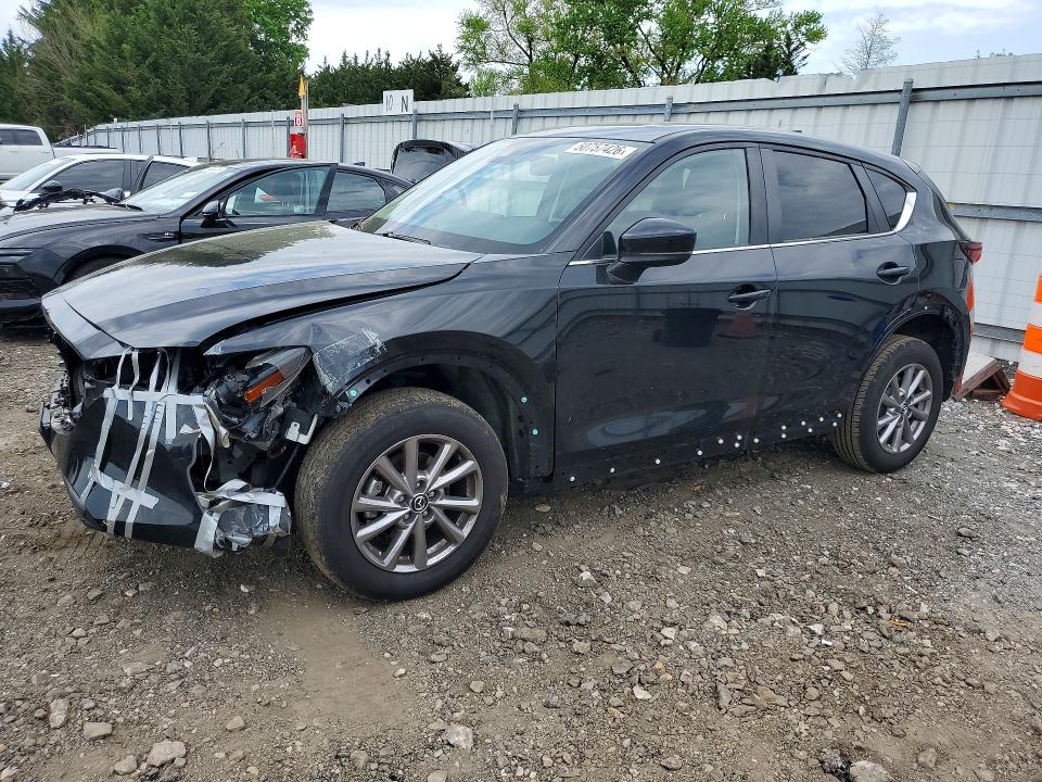2022 Mazda Cx-5 VIN JM3KFBCM1N1600939 COPART salvage auction — FRONT END, Md - Cert Of Salvage > 75% Damage, sold $8,000 on 2026-07-20 (photo 1)