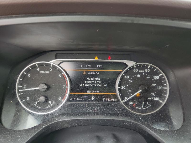 2023 Nissan Rogue VIN 5N1BT3BB1PC939789 COPART salvage auction — FRONT END, Il - Salvage Certificate, sold $5,300 on 2026-07-09 (photo 9)