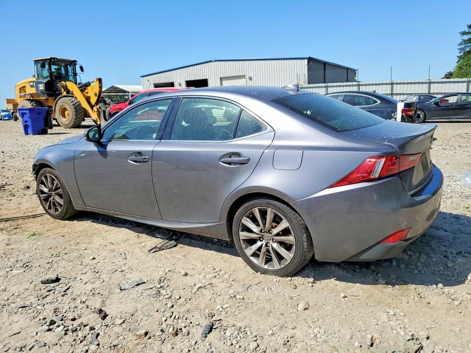 2015 Lexus Is VIN JTHBF1D21F5053132 COPART salvage auction — FRONT END, Ga - Cert Of Title-Salvage, sold $1,750 on 2026-07-24 (photo 2)