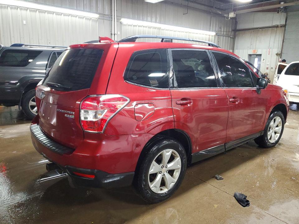 2016 Subaru Forester VIN JF2SJABCXGH479351 COPART salvage auction — BURN, Il - Junking Cert Of A Vehicle, sold $225 on 2026-07-28 (photo 3)