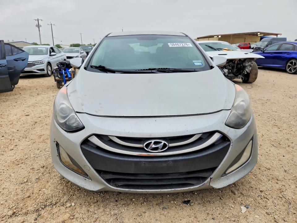 2013 Hyundai Elantra VIN KMHD35LE5DU101350 COPART salvage auction — FRONT END, Mt - Certificate Of Title, sold $550 on 2026-07-02 (photo 5)