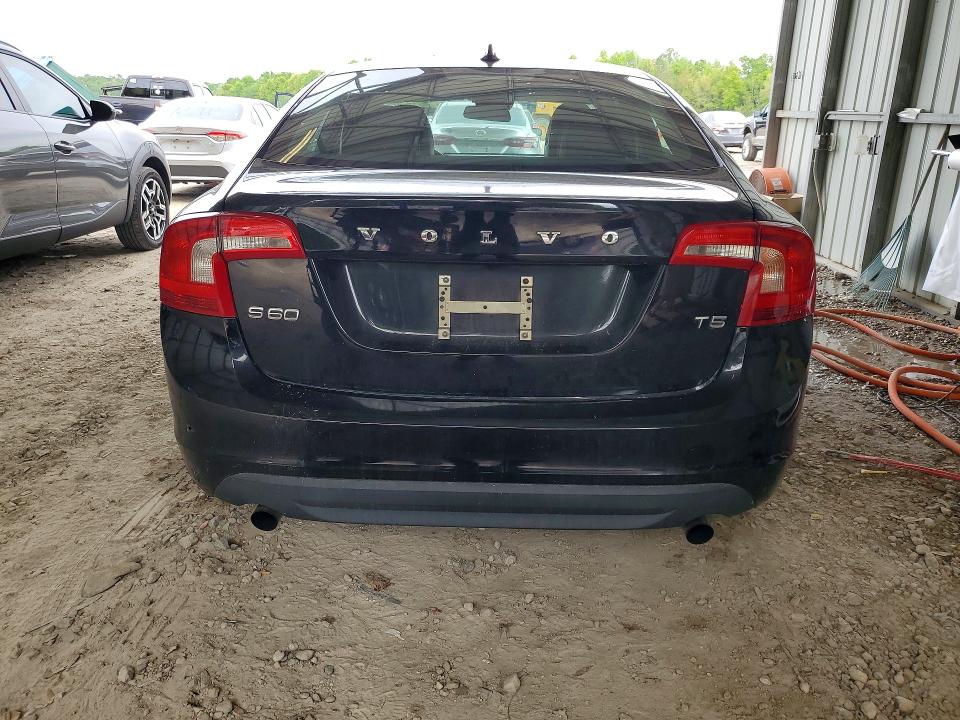 2012 Volvo S60 VIN YV1622FS7C2053824 COPART salvage auction — MINOR DENT/SCRATCHES, FL - CERTIFICATE OF TITLE, sold $1,300 on 2026-07-10 (photo 6)