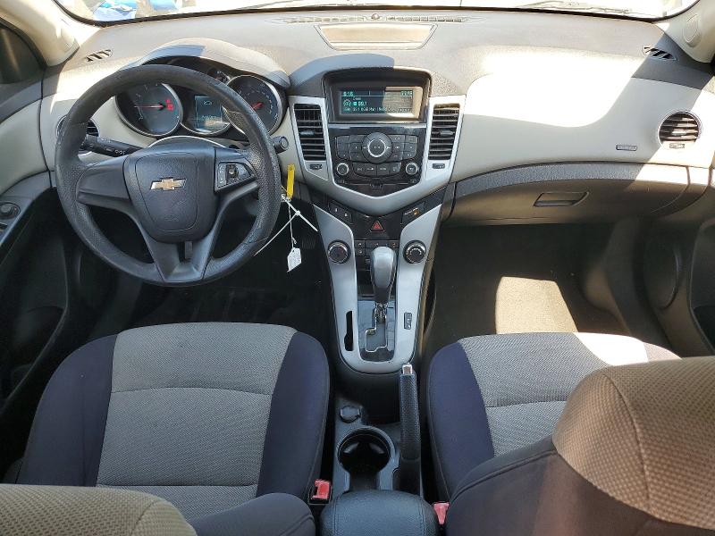 2013 Chevrolet VIN 1G1PA5SGXD7159777 COPART salvage auction — FRONT END, Ca - Salvage Certificate, sold $275 on 2026-07-30 (photo 8)