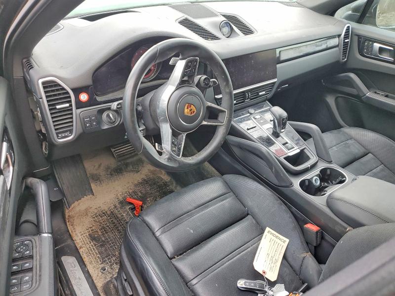2023 Porsche Cayenne VIN WP1BB2AY6PDA30589 COPART salvage auction — WATER/FLOOD, On - Permit No Brand - Unfit, sold $41,250 on 2026-07-02 (photo 8)
