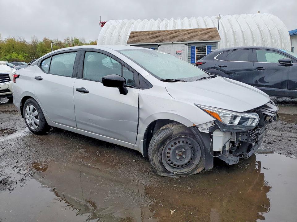 2021 Nissan Versa VIN 3N1CN8DV3ML819826 COPART salvage auction — ALL OVER, In - Certificate Of Title, sold $4,900 on 2026-07-09 (photo 4)