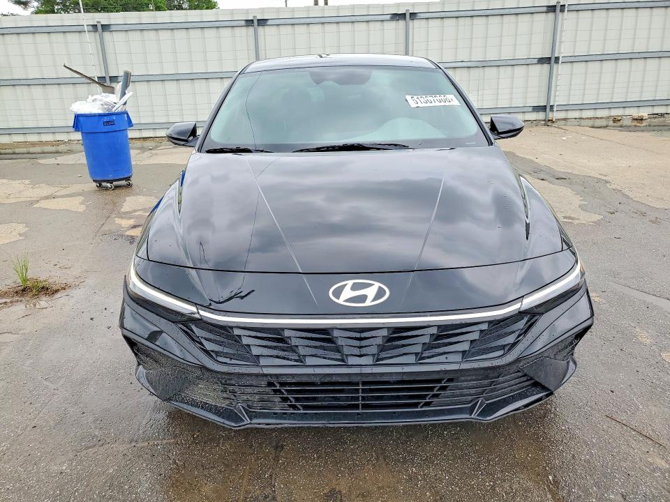2026 Hyundai Elantra VIN KMHLM4DG8TU104440 COPART salvage auction — REAR END, Al - Cert Of Title-Salvage Title, sold $4,750 on 2026-07-23 (photo 5)