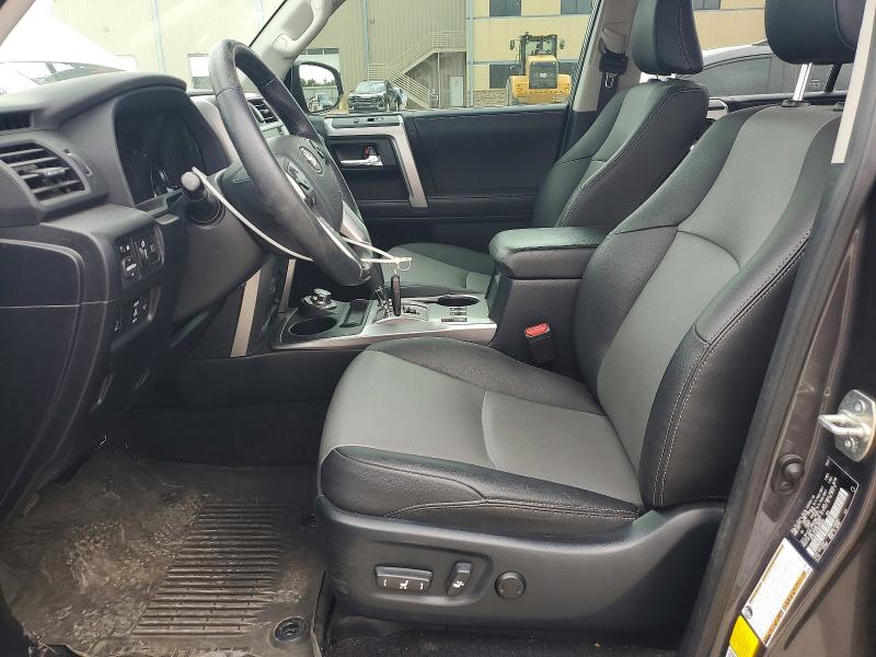 2022 Toyota 4runner VIN JTENU5JR4N5986529 COPART salvage auction — FRONT END, Tx - Salvage Vehicle Title, sold $16,200 on 2026-07-09 (photo 7)