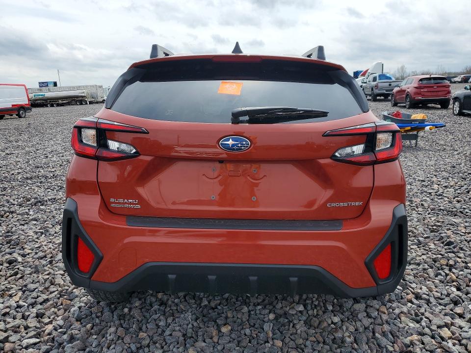 2025 Subaru Xv VIN JF2GUHDC0SH301539 COPART salvage auction — FRONT END, In - Cert Of Title-Salvage Title, sold $30 on 2026-07-21 (photo 6)