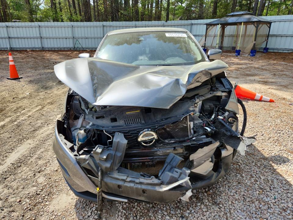 2021 Nissan Rogue VIN JN1BJ1AW9MW670389 COPART salvage auction — FRONT END, Nc - Salvage Certificate Of Title, sold $475 on 2026-07-24 (photo 5)