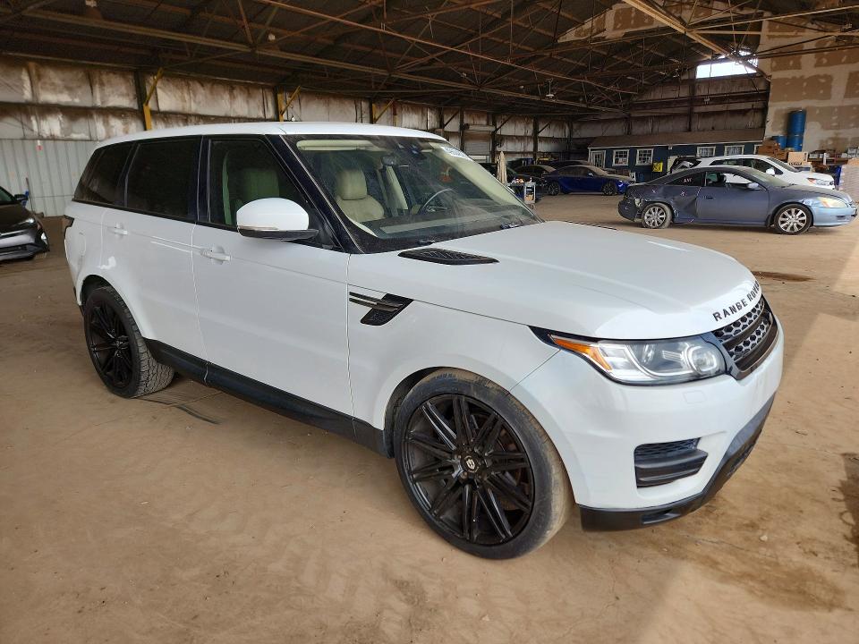 2017 Land rover Range rover sport VIN SALWG2FV8HA141594 COPART salvage auction — MINOR DENT/SCRATCHES, AZ - CERTIFICATE OF TITLE, sold $8,800 on 2026-07-20 (photo 4)