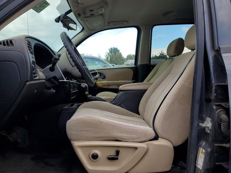 2005 Chevrolet Trailblazer VIN 1GNET16S156137116 COPART salvage auction — MINOR DENT/SCRATCHES, Ca - Salvage Certificate, sold $400 on 2026-07-08 (photo 7)
