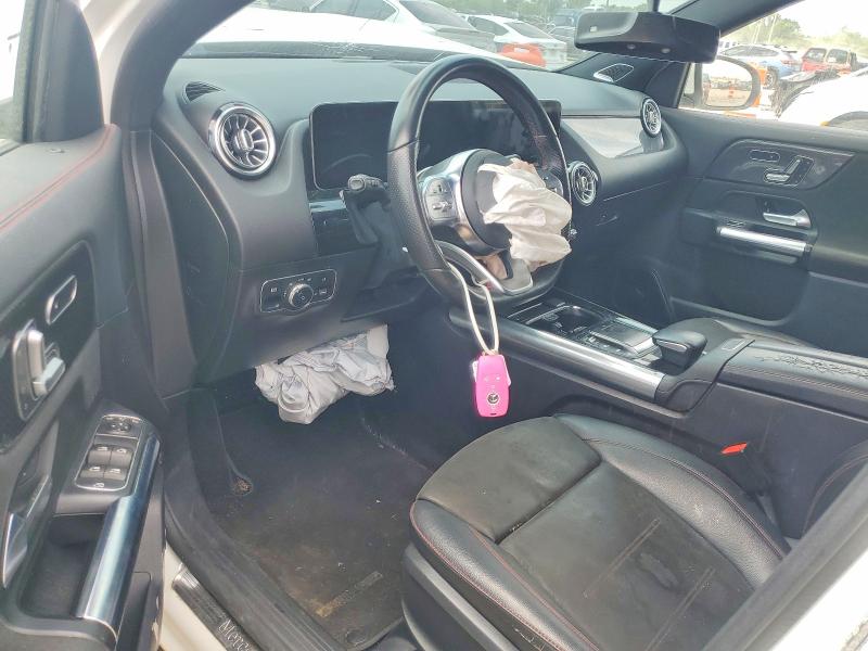 2021 Mercedes-benz Gla-klasse VIN W1N4N4GB4MJ192937 COPART salvage auction — FRONT END, Salvage Title, sold $5,200 on 2026-07-16 (photo 8)