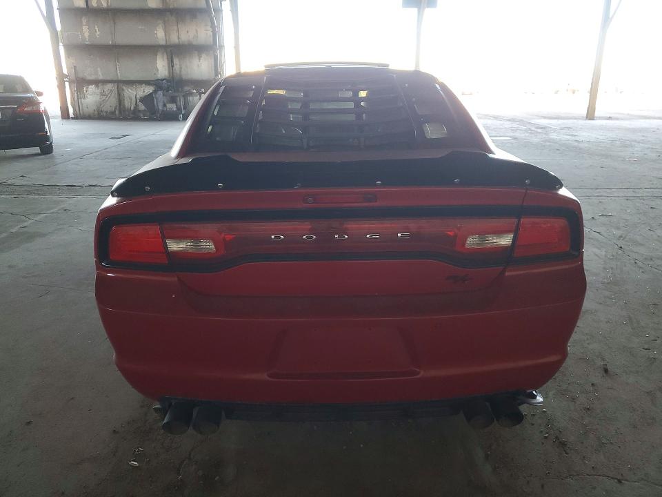 2011 Dodge Charger VIN 2B3CL5CT1BH512437 COPART salvage auction — FRONT END, Az - Cert Of Title - Salvage, sold $3,350 on 2026-07-08 (photo 6)