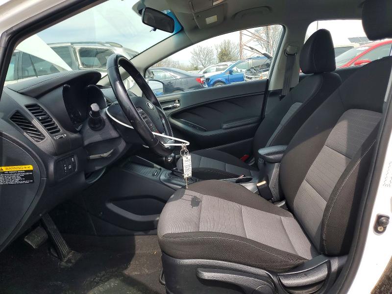 2016 Kia Forte VIN KNAFX4A89G5553211 COPART salvage auction — REAR END, In - Certificate Of Title, sold $1,650 on 2026-07-06 (photo 7)