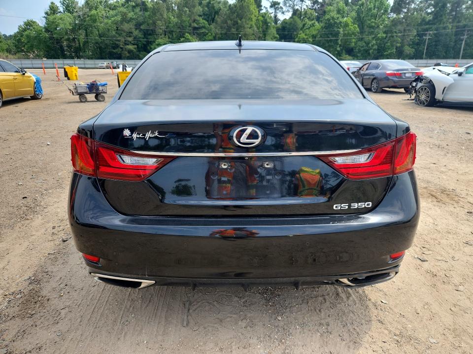 2015 Lexus Gs VIN JTHBE1BL7FA018696 COPART salvage auction — FRONT END, Tx - Certificate Of Title, sold $2,250 on 2026-07-18 (photo 6)