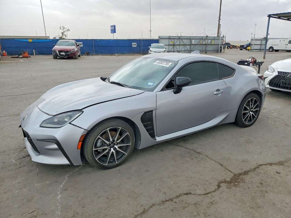 2024 Toyota Gr 86 VIN JF1ZNBB13R9757693 COPART salvage auction — FRONT END, TX, sold $11,400 on 2026-07-31 (photo 1)