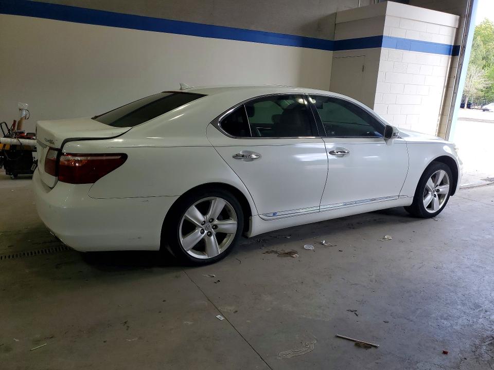 2011 Lexus Ls VIN JTHBL5EF5B5107639 COPART salvage auction — MECHANICAL, Va - Certificate Of Title, sold $1,800 on 2026-07-21 (photo 3)
