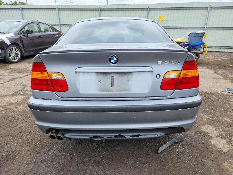 2004 BMW 3er VIN WBAEV53494KM05638 COPART salvage auction — FRONT END, Pa - Certificate Of Salvage, sold $1,600 on 2026-07-10 (photo 6)
