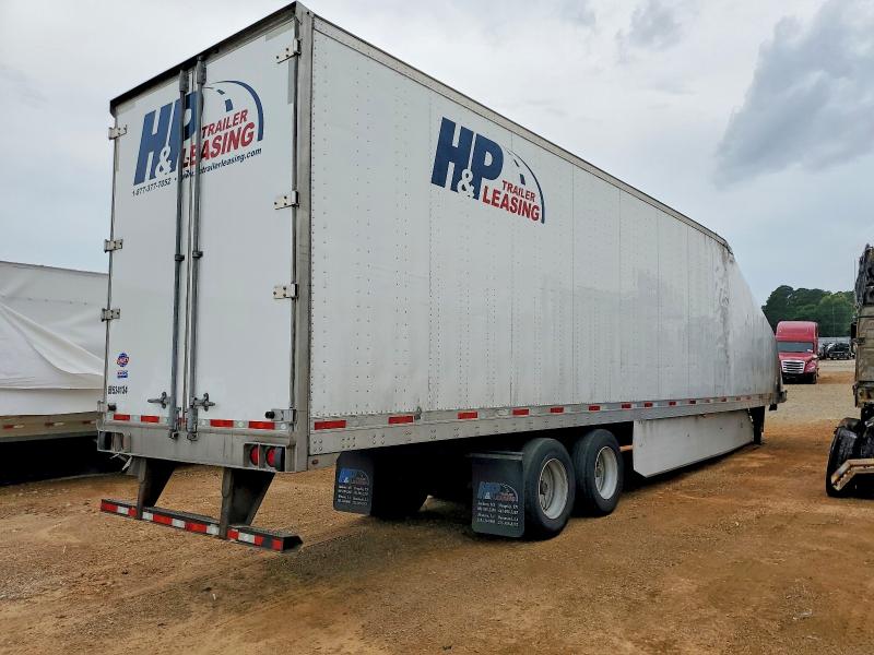 2021 Utility Dry van VIN 1UYVS2530M3370272 COPART salvage auction — BURN, TX - SALVAGE VEHICLE TITLE, sold $10 on 2026-07-06 (photo 4)
