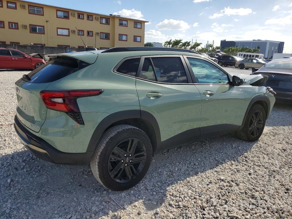 2024 Chevrolet Trax VIN KL77LKE21RC095608 COPART salvage auction — FRONT END, Fl - Cert Of Title Slvg Rebuildable, sold $4,400 on 2026-07-03 (photo 3)