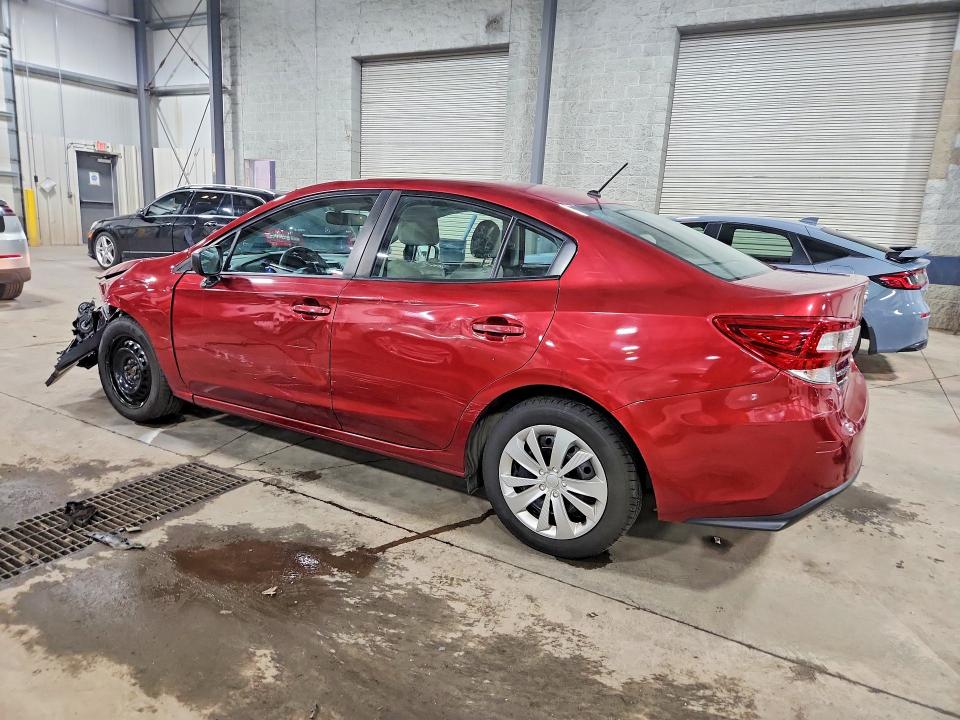 2022 Subaru Impreza VIN 4S3GKAB69N3602482 COPART salvage auction — FRONT END, Mn - Cert Of Title-Salvage, sold $2,600 on 2026-07-09 (photo 2)
