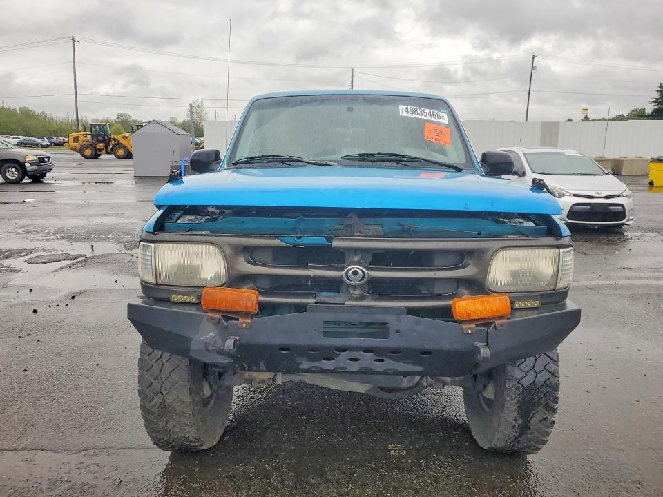 1996 Mazda B4000 VIN 4F4DR17X0TTM09237 COPART salvage auction — FRONT END, Or - Cert Of Title-Reconstructed, sold $500 on 2026-08-26 (photo 5)
