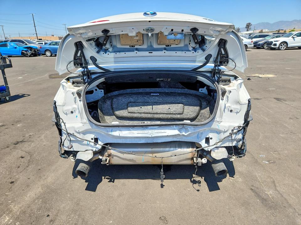 2025 BMW 4er VIN WBA33DB08SCT93656 COPART salvage auction — FRONT END, Ca - Salvage Certificate, sold $22,100 on 2026-07-15 (photo 6)