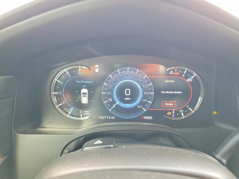 2017 Cadillac Escalade VIN 1GYS3BKJXHR345670 COPART salvage auction — FRONT END, Tx - Salvage Vehicle Title, sold $25 on 2026-07-01 (photo 9)