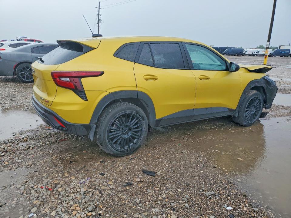 2024 Chevrolet Trax VIN KL77LGE23RC184948 COPART salvage auction — FRONT END, Tx - Salvage Vehicle Title, sold $4,150 on 2026-07-16 (photo 3)