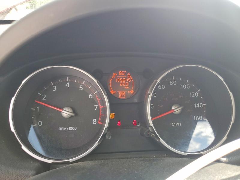 2009 Nissan Rogue sport VIN JN8AS58T49W040199 COPART salvage auction — NORMAL WEAR, Tx - Salvage Vehicle Title, sold $475 on 2026-07-08 (photo 9)