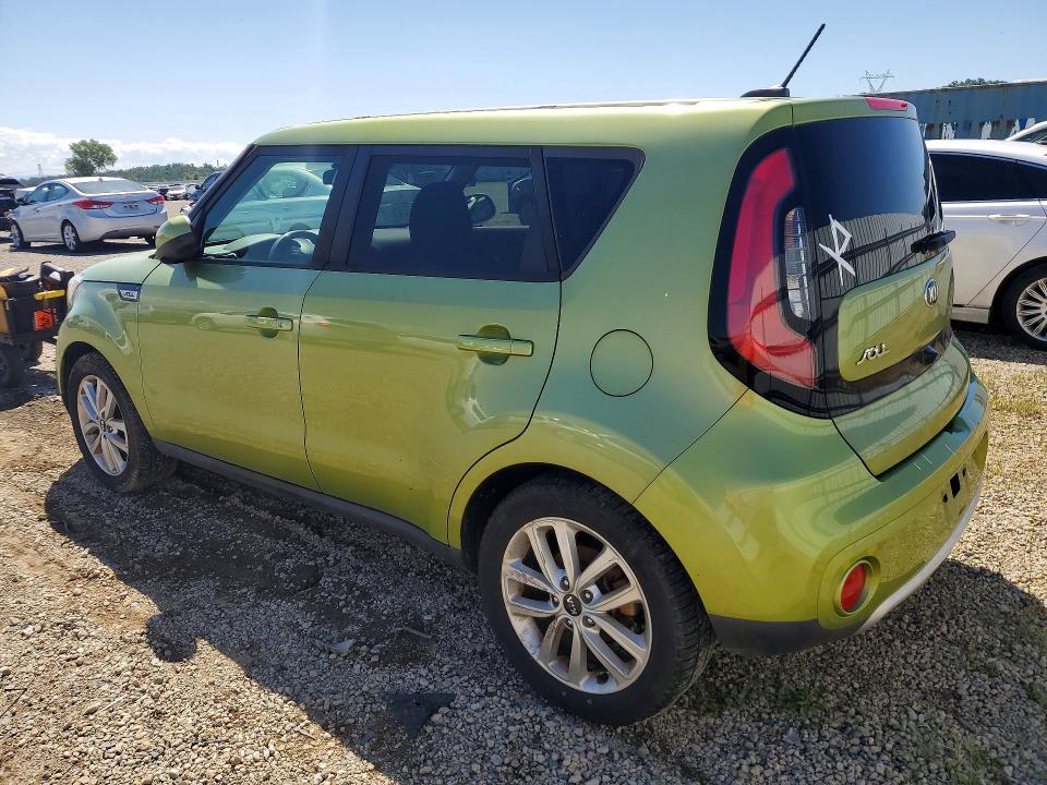2017 Kia Soul VIN KNDJP3A52H7883839 COPART salvage auction — FRONT END, Ca - Non-Repairable Vehicle Cert, sold $975 on 2026-07-17 (photo 2)