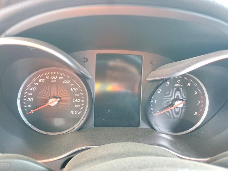 2017 Mercedes-benz C-klasse VIN 55SWF4JB5HU222299 COPART salvage auction — FRONT END, Fl - Cert Of Title Slvg Rebuildable, sold $3,050 on 2026-07-28 (photo 9)