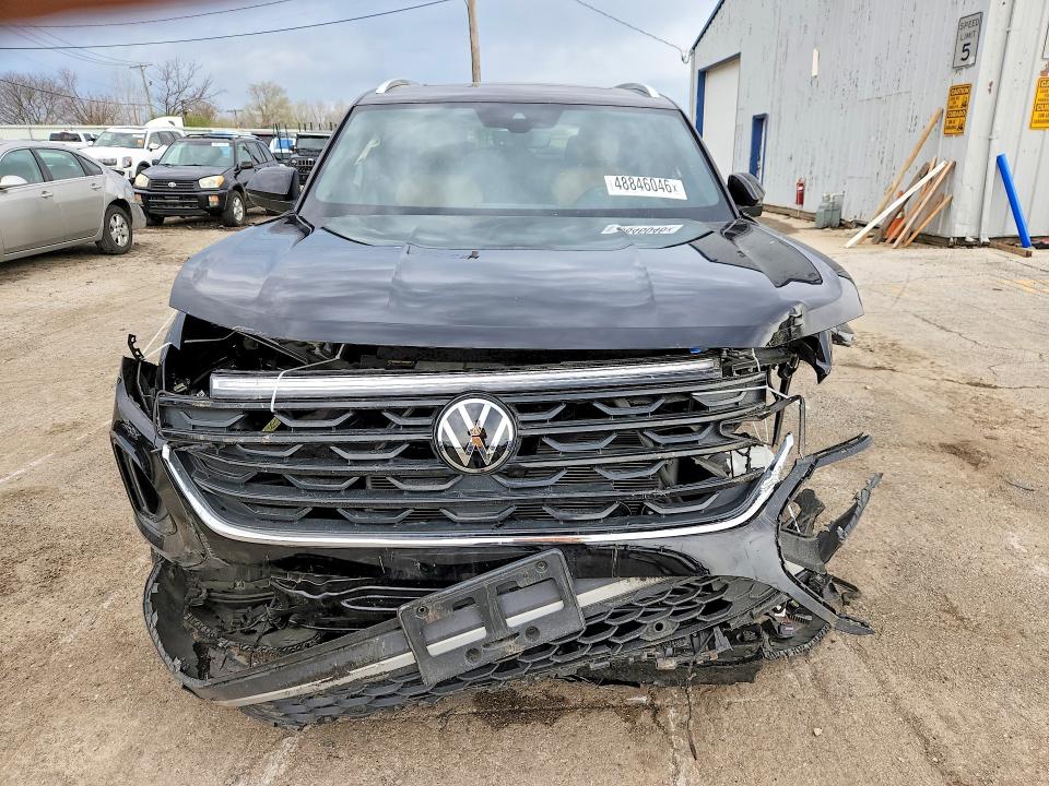 2026 Volkswagen Atlas VIN 1V2KC2CA2TC209368 COPART salvage auction — FRONT END, Il - Salvage Certificate, sold $9,500 on 2026-07-03 (photo 5)